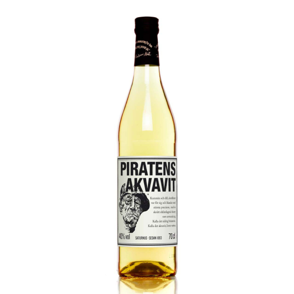 Saturnus Piratens Akvavit 40% vol. 700ml