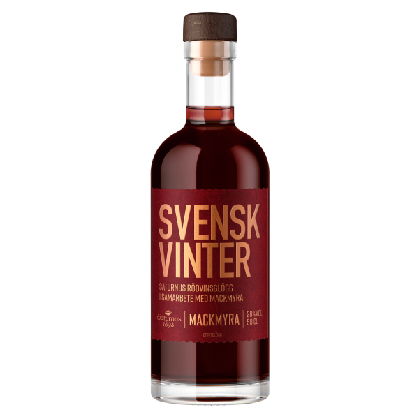 Saturnus Svensk Vinter Röd, 20% vol., 500ml