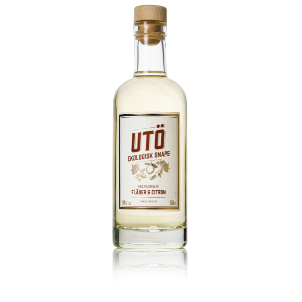 Saturnus Utö Bio-Schnaps 38% vol., 500ml