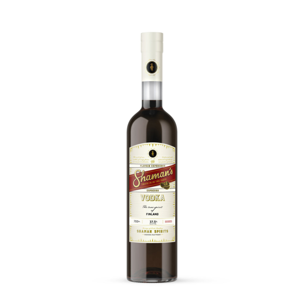 Shaman Espresso Vodka 37,5% vol., 700ml