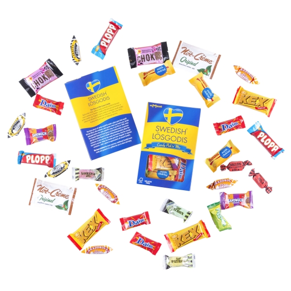Swedish Fika Lösgodis Box 10 x 300g 3