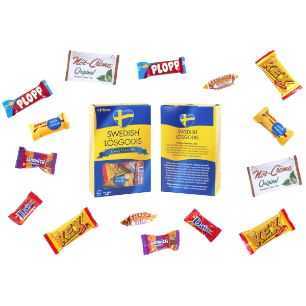 Swedish Fika Lösgodis Box 10 x 300g 4
