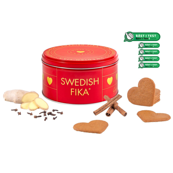 Swedish Fika Pepparkakor 14 x 300g-6