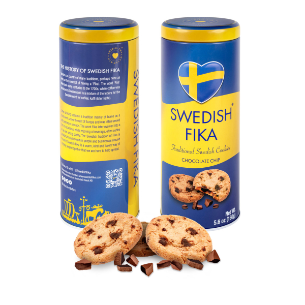 Swedish Fika Traditional Cookies Chocolate 10 x 250g-1