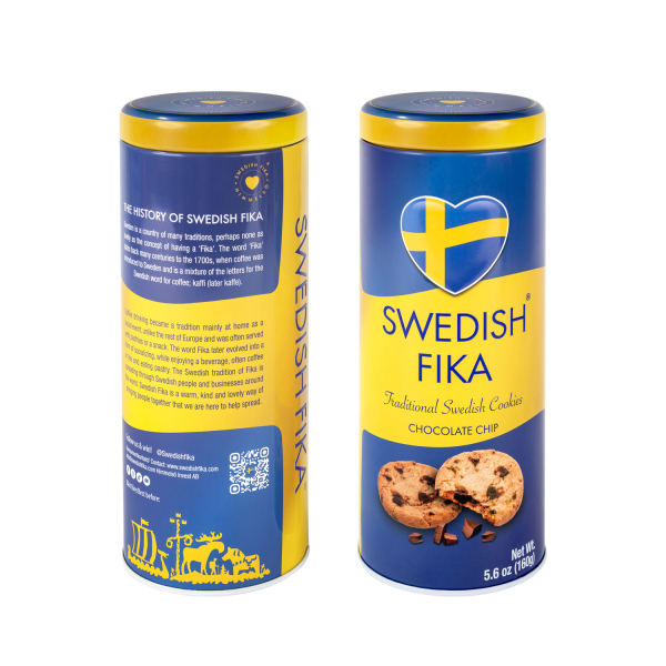 Swedish Fika Traditional Cookies Chocolate 10 x 250g-3