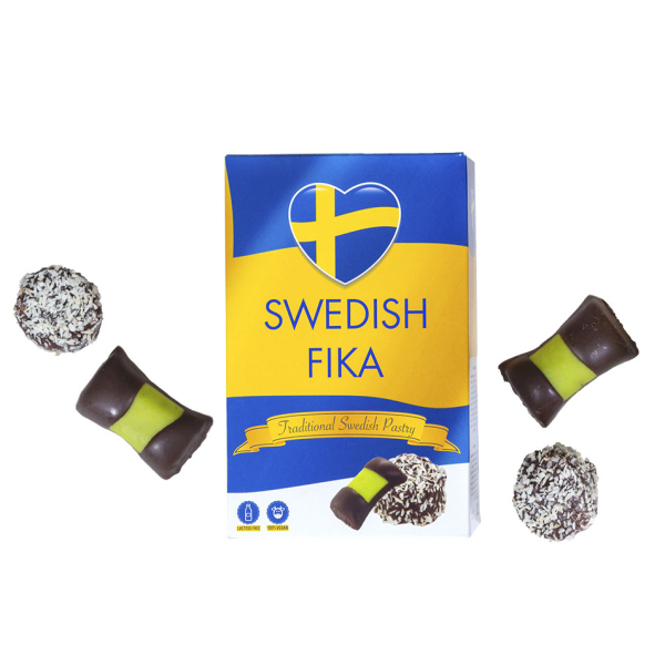 Swedish Fika Traditional Pastry Box 10 x 300g frontal