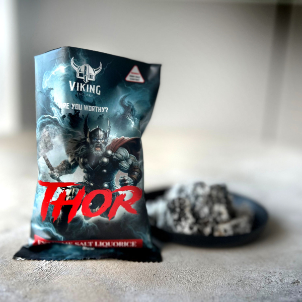 Viking Thor Extreme salt licorice, 10 x 80g-2