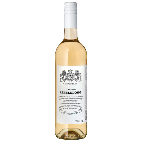 Vinfabriken Äppelglögg alkoholfrei 1x75cl