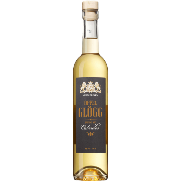 Vinfabriken Äppelglögg mit Calvados 15% vol. 500ml Gl.Fl.