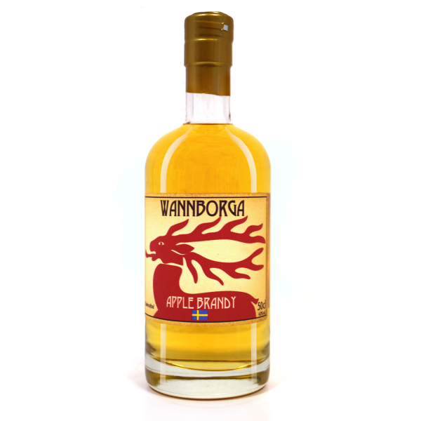 Wannborga Apple Brandy, 42%, 0,5 L