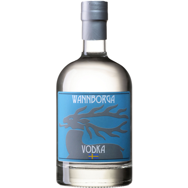 Wannborga Vodka 40% vol., 500ml