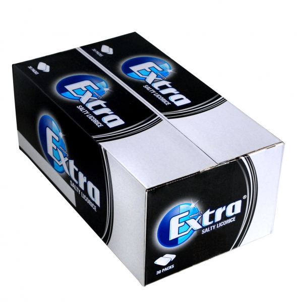 Wrigley Extra Salty Liqourice 30x35g 6