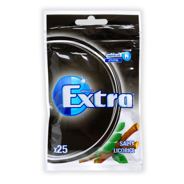 Wrigley Extra Salty Liqourice 30x35g 5