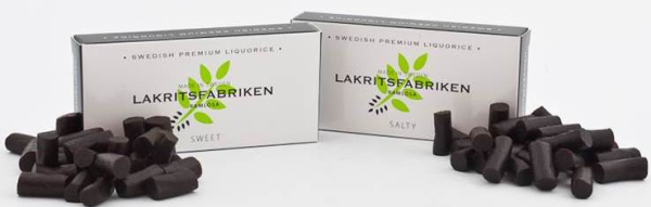 Lakritsfabriken Lakritz super salzig Premium Liquorice Super Salty, verpackt und lose