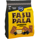 Fazer Fasupala Wafer Lakritsi, 9 x 199 g