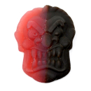 Finlandia Candy Raspberry-Liquorice Rageface, 4 x 1 kg