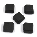 FinnSweet The Strongest Salty Liquorice Cube, 4 x1kg