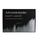 Haupt Lakrits Weihnachtskalender 2026, 12 x 385g
