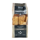 Mjälloms Bio Tunnbrödschips Svartpeppar, 12 x 100g