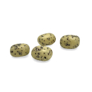 Narr Lakritsstubbe weiße Schokolade, 1 x 3,8kg