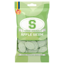 S-Märke Äpple Skum, 14 x 70g