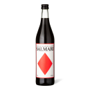 Salmari Salmiak-Lakritzlikör 25% vol 0,7 L.