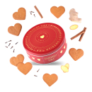 Swedish Fika Pepparkakor 14 x 300g